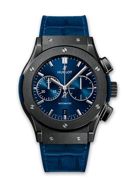 Hublot Classic Fusion Ceramic Blue 45mm 